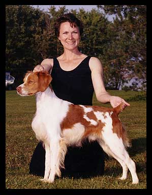 Shelley Grant Reg'd Breeder of Brittany dogs and Certified Veterinary Assistant