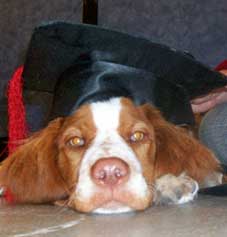 Cooper Vanzon - graduating
