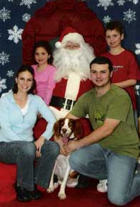 Gibson and family