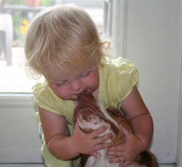 Brittany and Baby - Piper