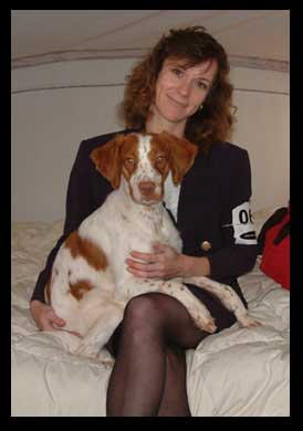 Veterinary Assistant and Registered Brittany Breeder Shelley Grant