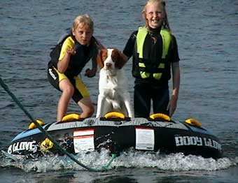 Tucker and family