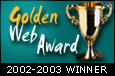 Winner of Golden Web Award