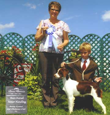 Darren Grant Brittany Spaniel Breeder and dog show handler