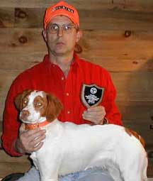 Brittany Hunting Dogs