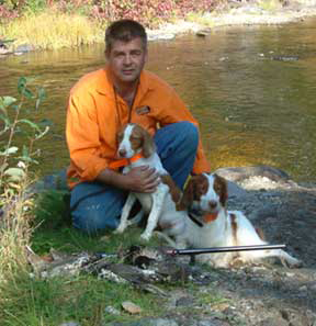 Brittany Hunting Dogs